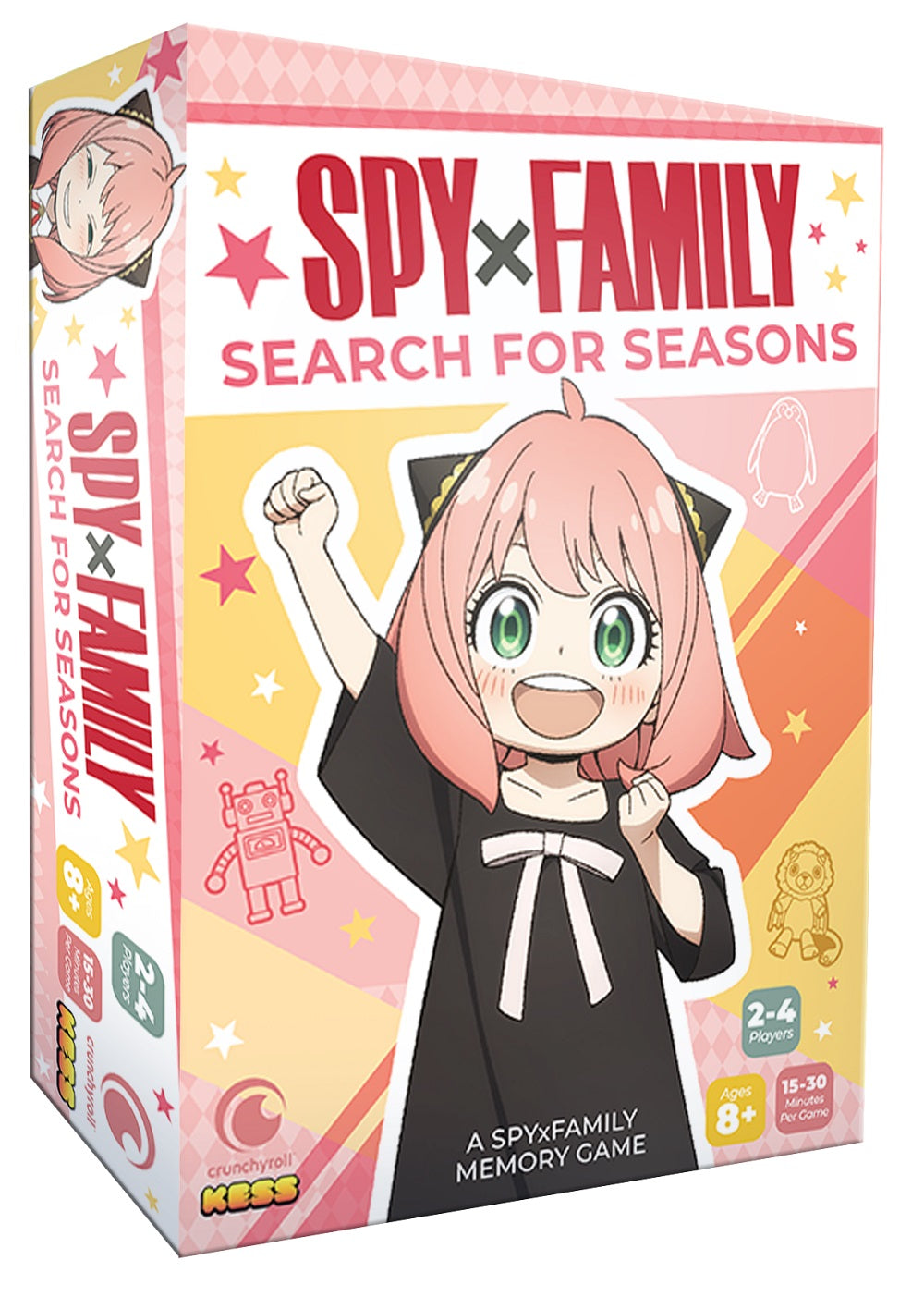 SPY x FAMILY: Search For Seasons *PRE-ORDER*