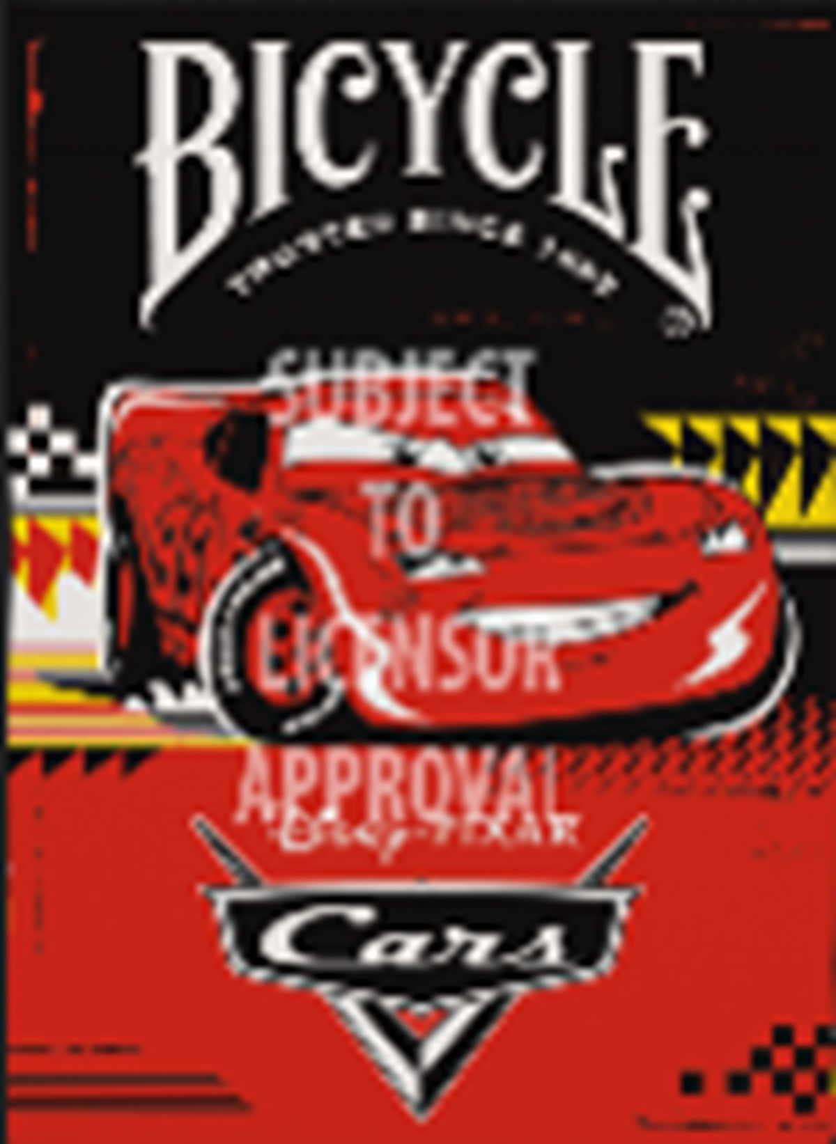 Bicycle Playing Cards - Disney: Cars *PRE-ORDER*