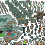 The Vault of Mini Things - Dungeon Diversions Terrain Expansion