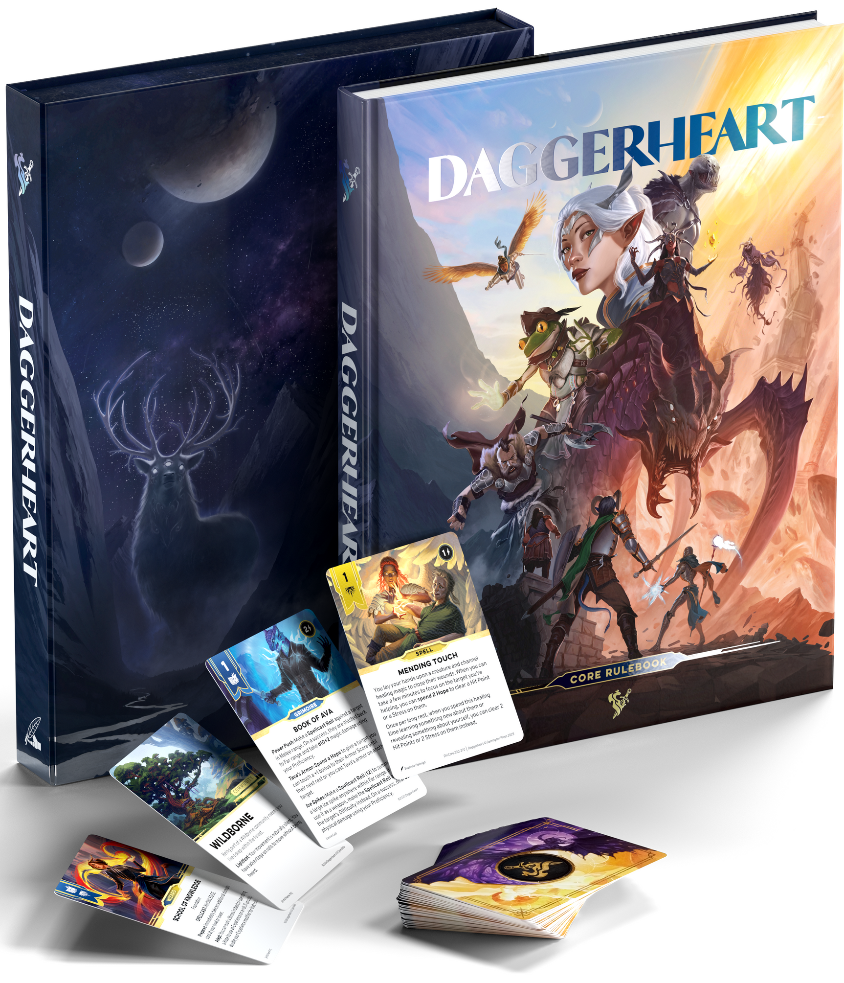 Daggerheart RPG - Regular Edition Core Set