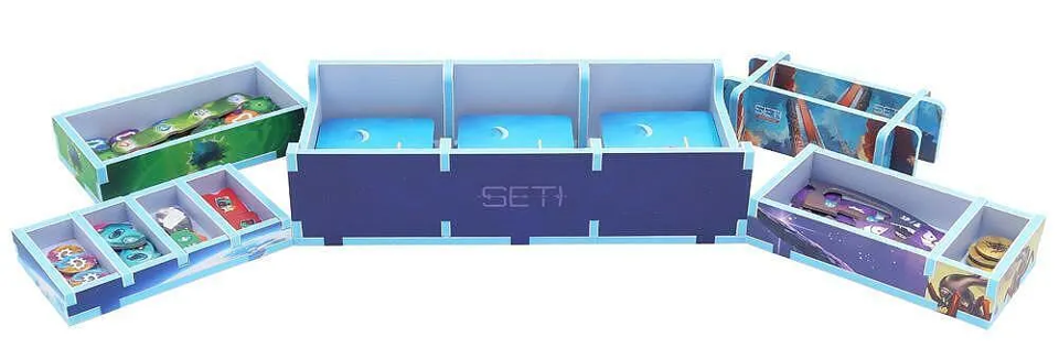 Folded Space: SETI: Space Agencies *PRE-ORDER*