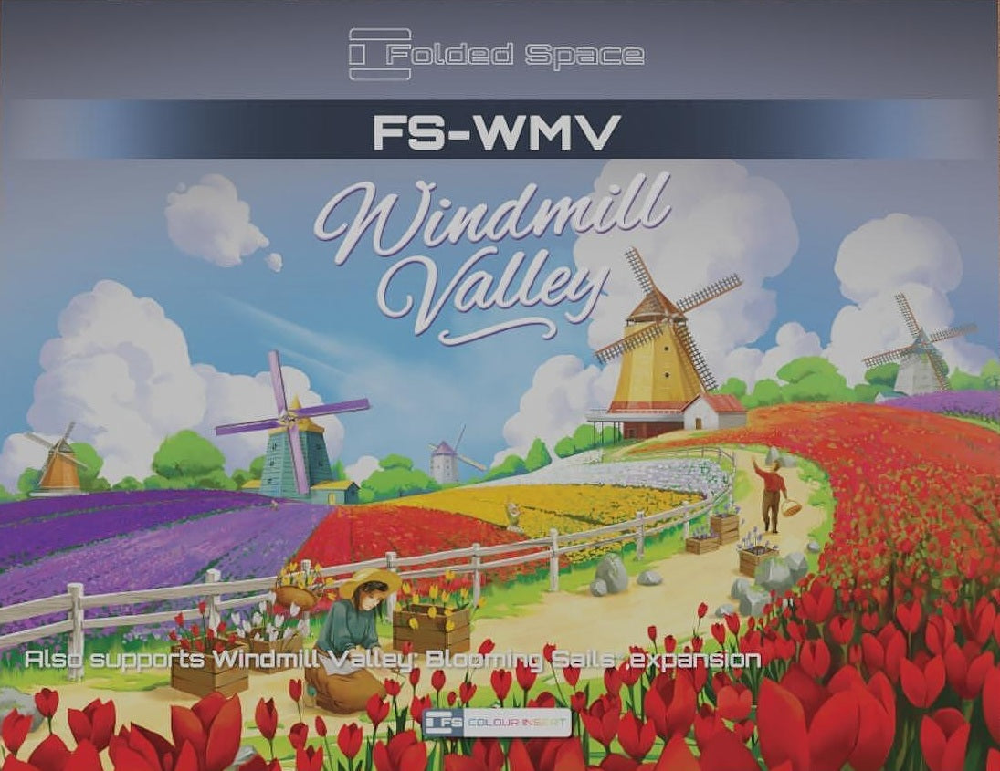 Folded Space - Color: Windmill Valley *PRE-ORDER*