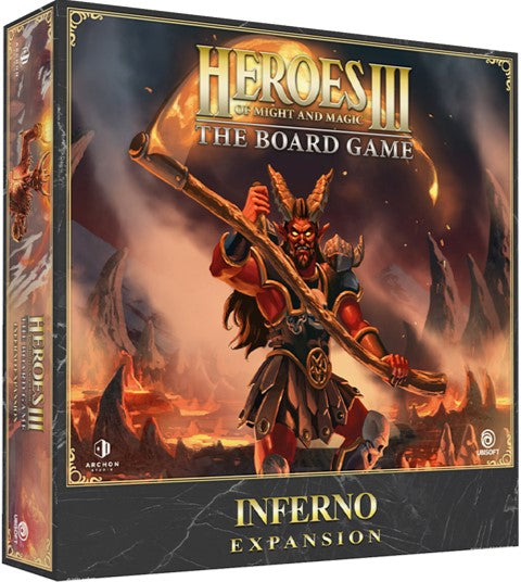 Heroes of Might & Magic III: The Board Game – Inferno Expansion