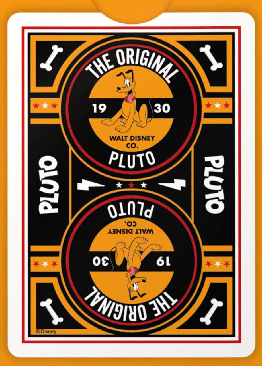 Bicycle Playing Cards - Disney: Pluto
