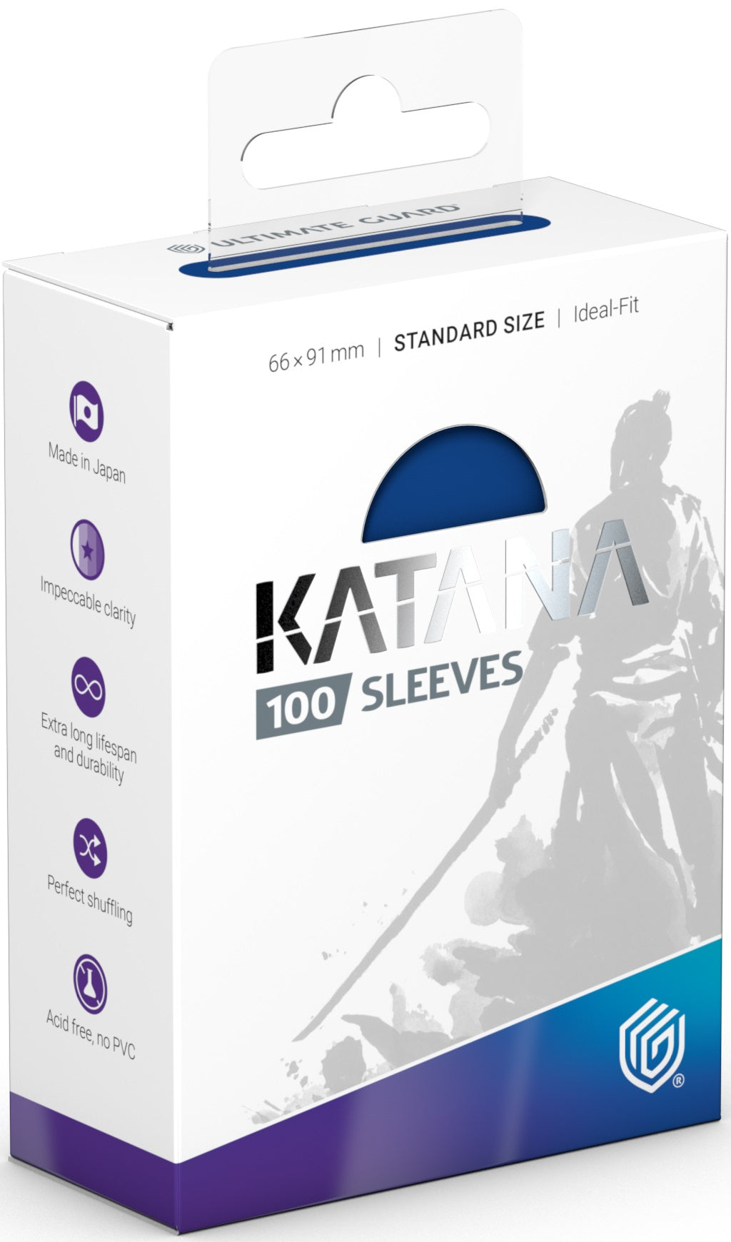 Ultimate Guard: Katana Sleeves - Standard Blue Bird (100)