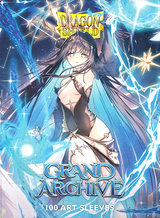 Dragon Shield - Grand Archive - Raziel, Archangel of Libra - Matte Dual Art Sleeves (100ct)