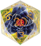 Sirius Dice - D20 Magic: The Gathering Black Lotus (54mm)