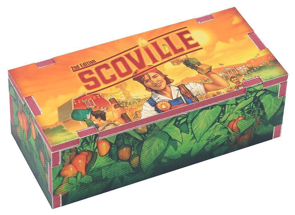 Folded Space - Color: Scoville (Second Edition)