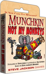 Munchkin: Not My Monkeys