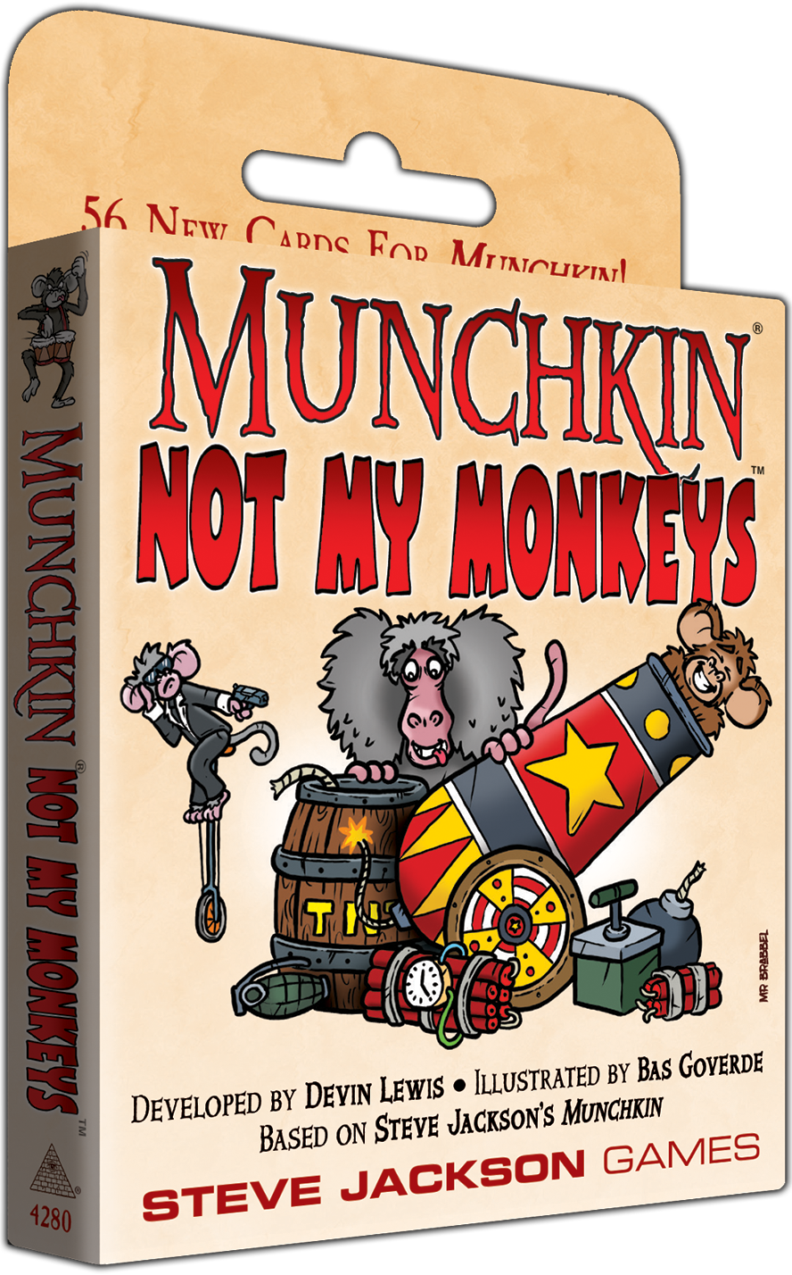 Munchkin: Not My Monkeys