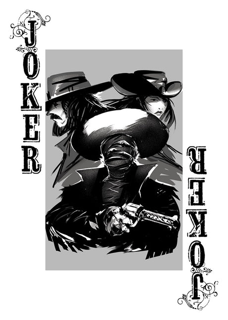 Spooktacular Playing Cards - Mask of the Outlander