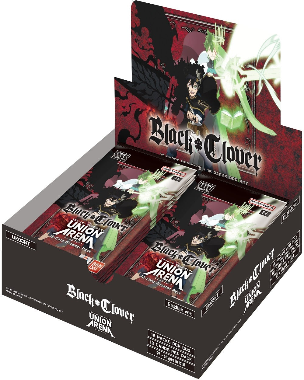 Union Arena - Black Clover Boos ter Box
