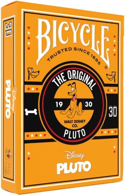 Bicycle Playing Cards - Disney: Pluto