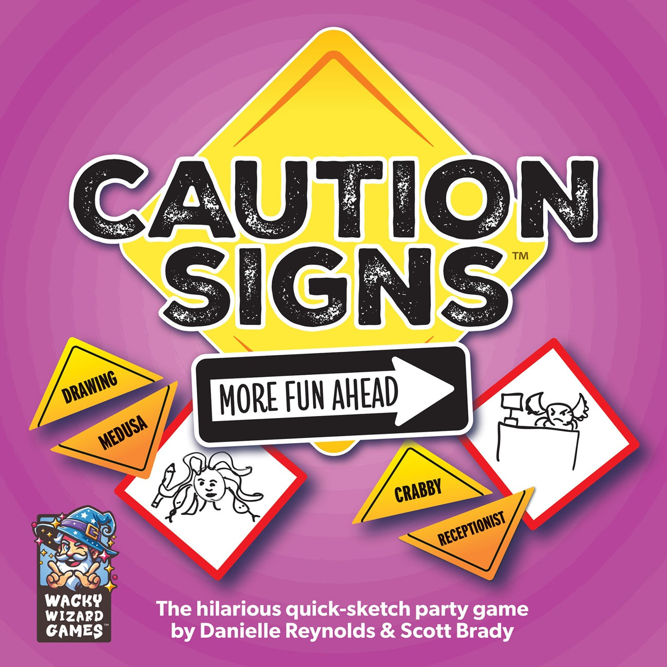 Caution Signs: More Fun Ahead *PRE-ORDER*