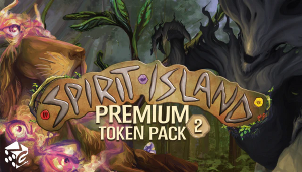 Spirit Island: Premium Token Pack #2