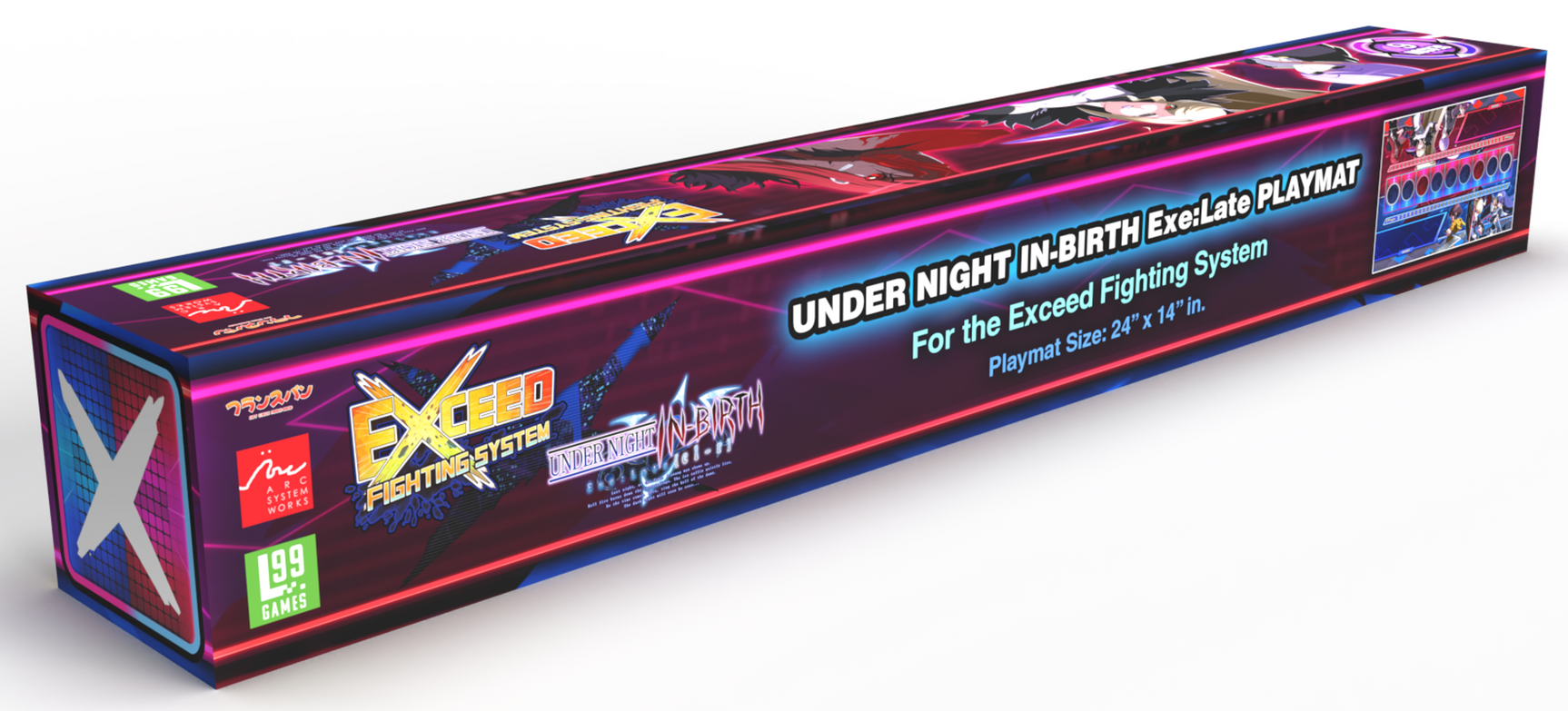 Exceed: Under Night In-Birth Playmat