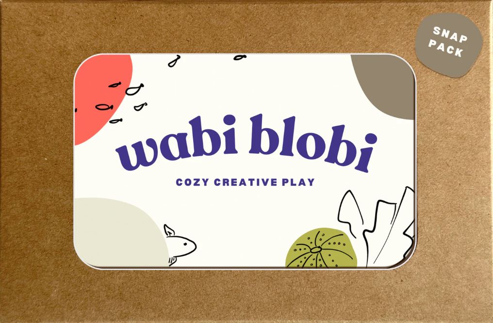 Wabi Blobi: Snap Pack *PRE-ORDER*