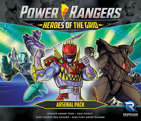 Power Rangers: Heroes of the Grid – Arsenal Pack