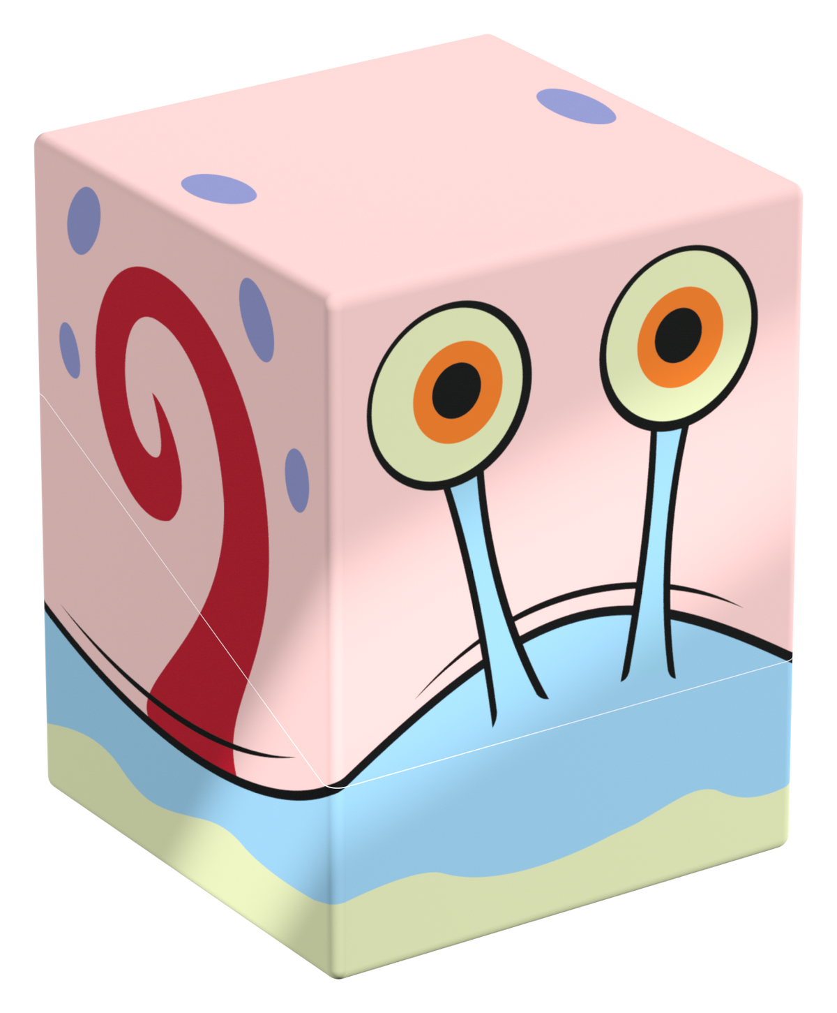 Ultimate Guard - Squaroes Deck Box - Spongebob Squarepants: Gary (100ct)