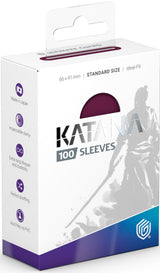 Ultimate Guard: Katana Sleeves - Standard Radiant Plum (100)