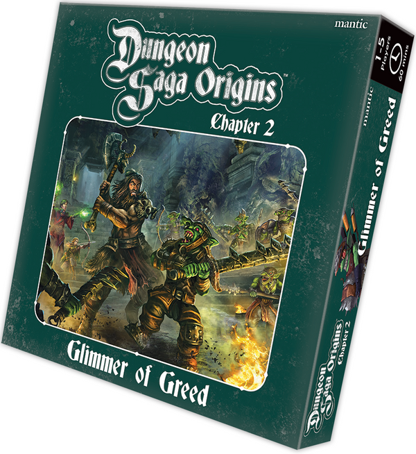 Dungeon Saga Origins - Glimmer of Greed *PRE-ORDER*