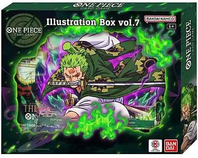 One Piece Card Game - Illustration Box Volume 7