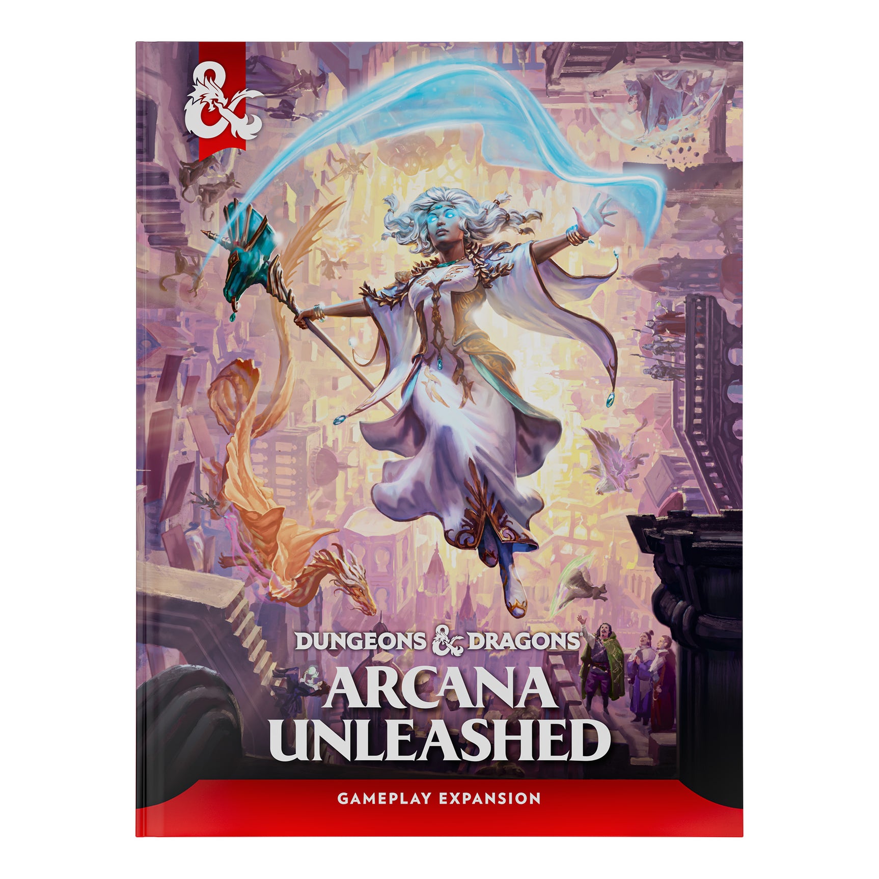 Dungeons & Dragons: 5E - Arcana Unleashed - Reg. Cover (HC)