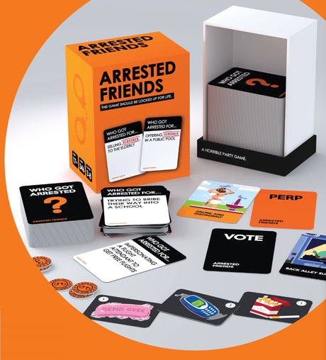 Arrested Friends