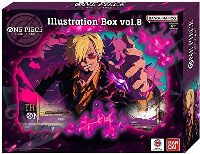 One Piece Card Game - Illustration Box Volume 8