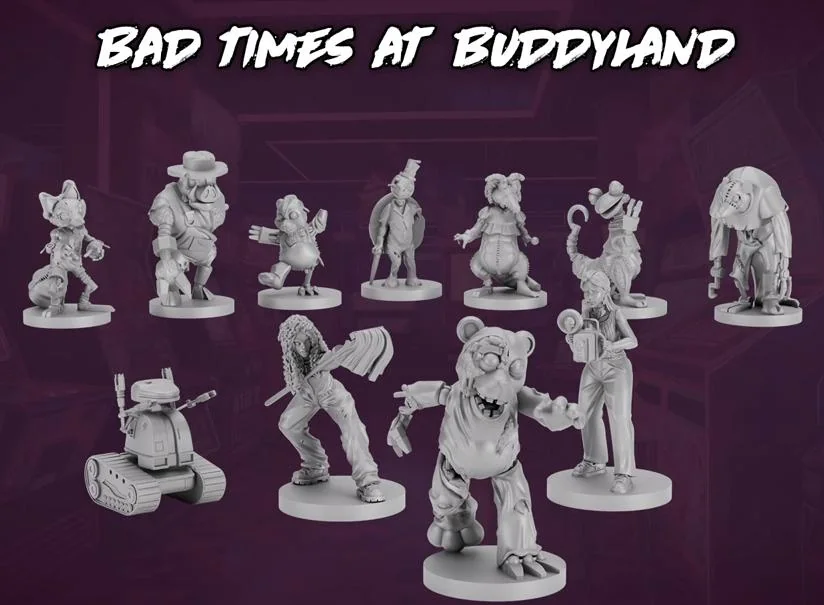 Final Girl - Series 3 Bad Times at Buddyland Miniatures