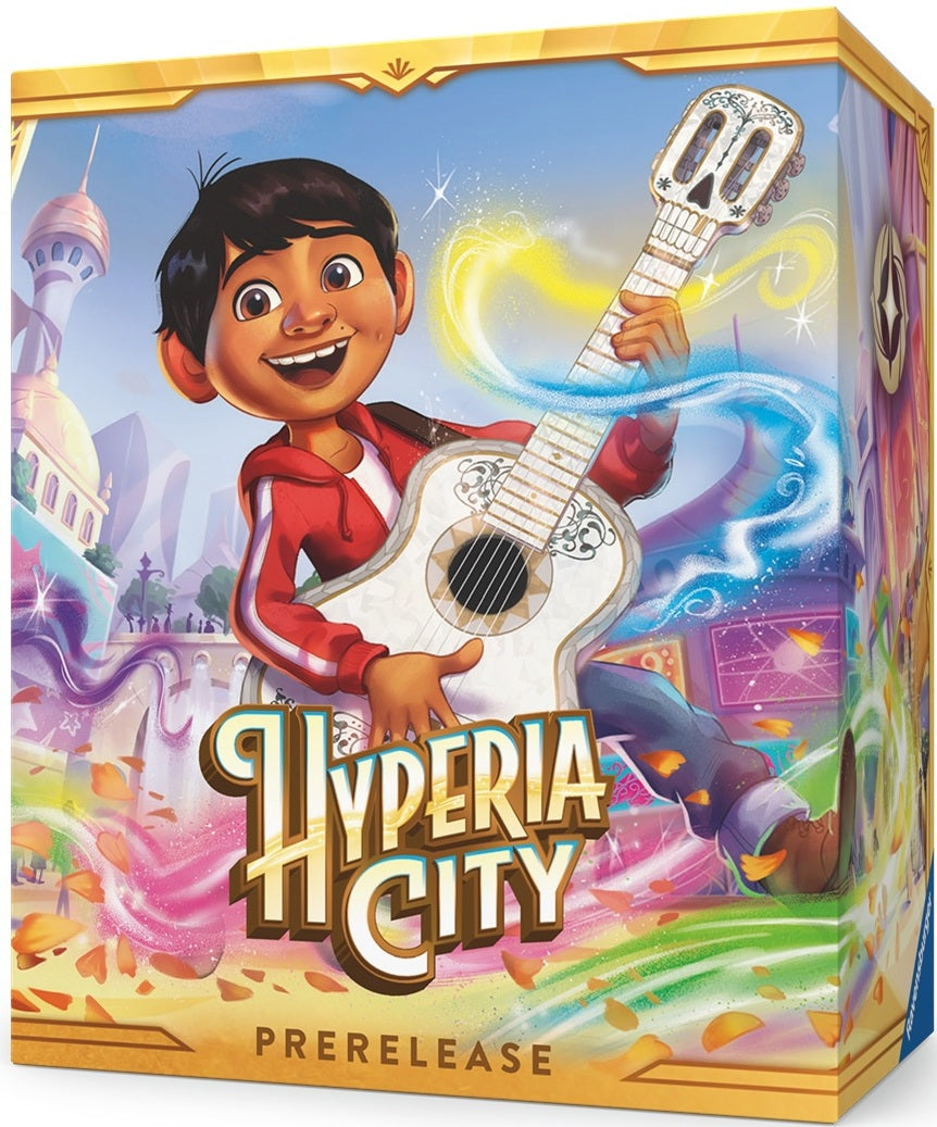 Disney Lorcana Set 14 - Hyperia City Prerelease Pack