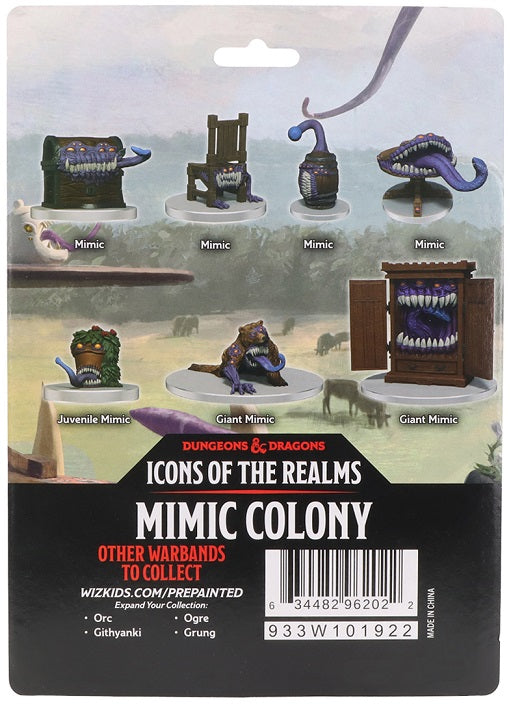 Dungeons & Dragons: Icons of the Realms - Mimic Colony