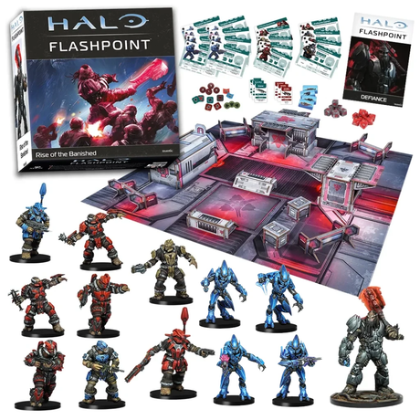 Halo: Flashpoint - Rise of the Banished