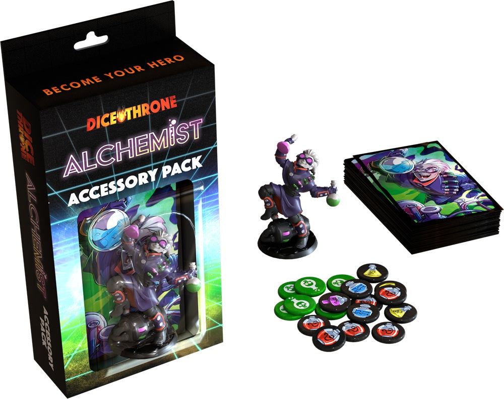 Dice Throne: Alchemist Accessory Pack *PRE-ORDER*