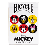 Bicycle Playing Cards - Disney Mickey and Friends