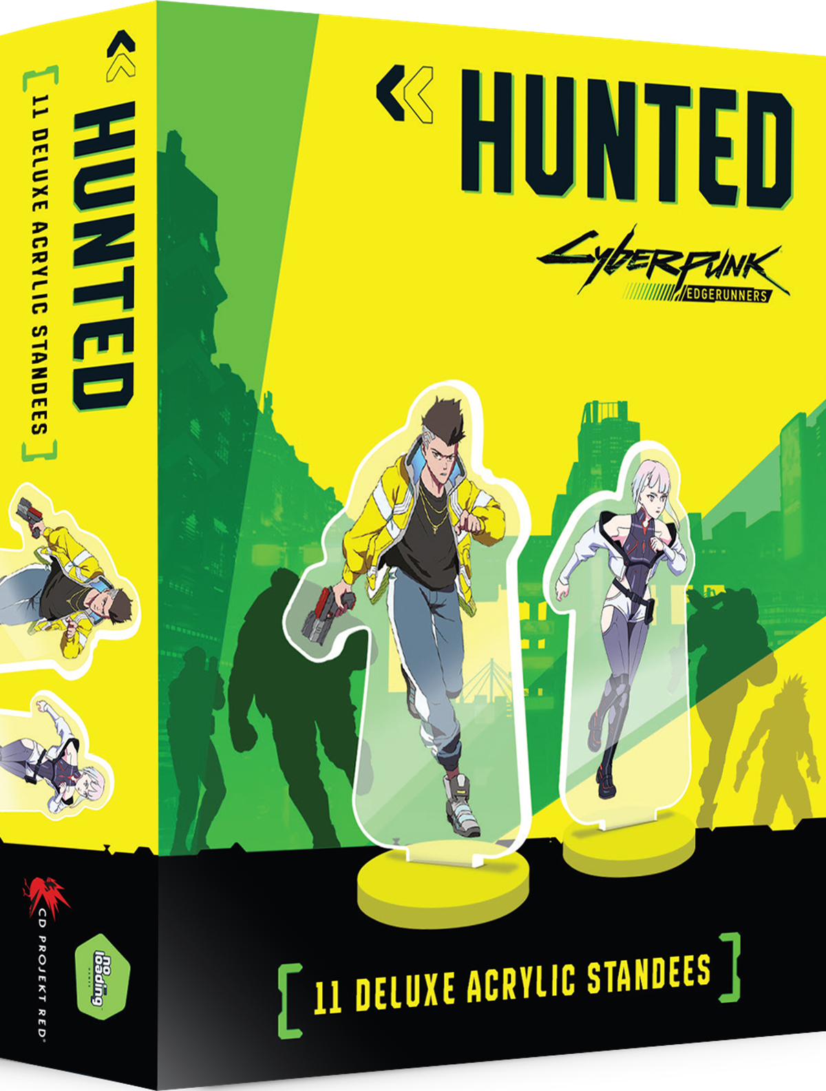 Cyberpunk: Edgerunners - Hunted Deluxe Acrylic Standees *PRE-ORDER*