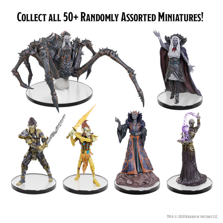 Dungeons & Dragons: Icons of the Realms - 50th Anniversary Booster Brick