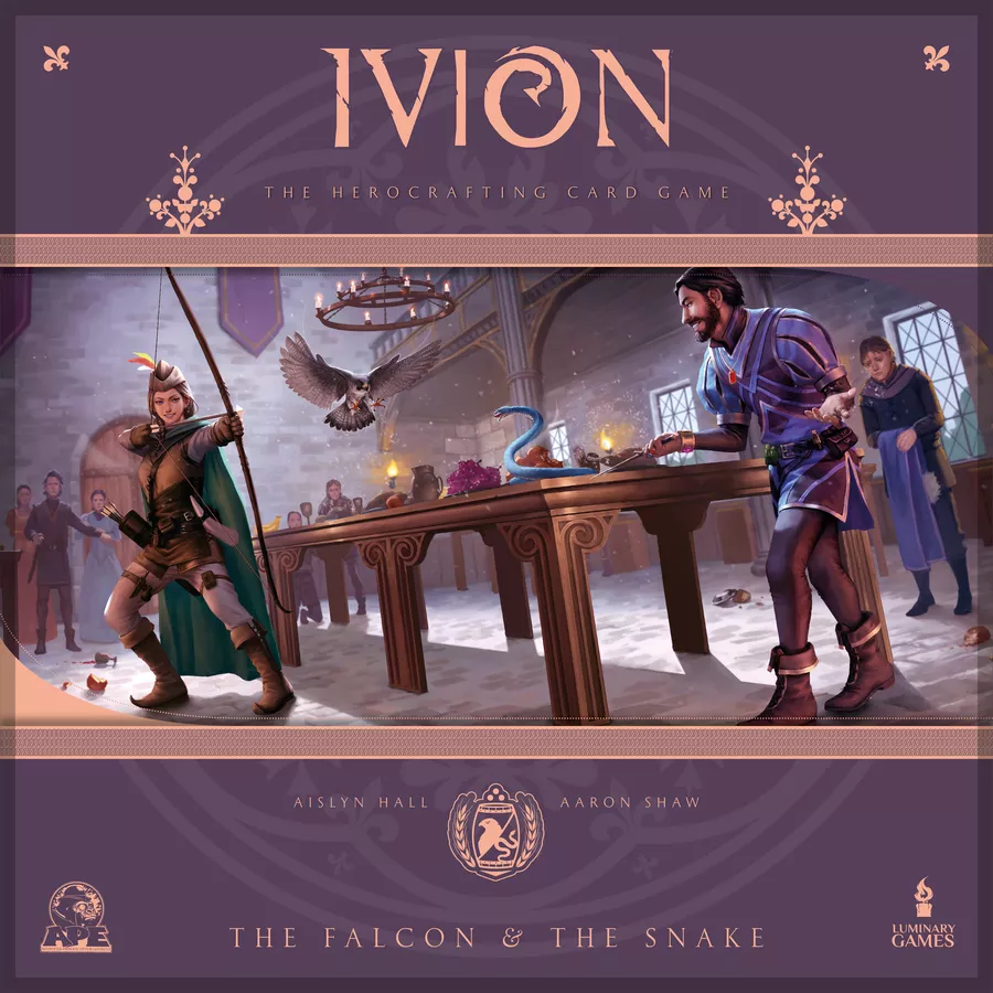 Ivion: The Falcon & The Snake *PRE-ORDER*
