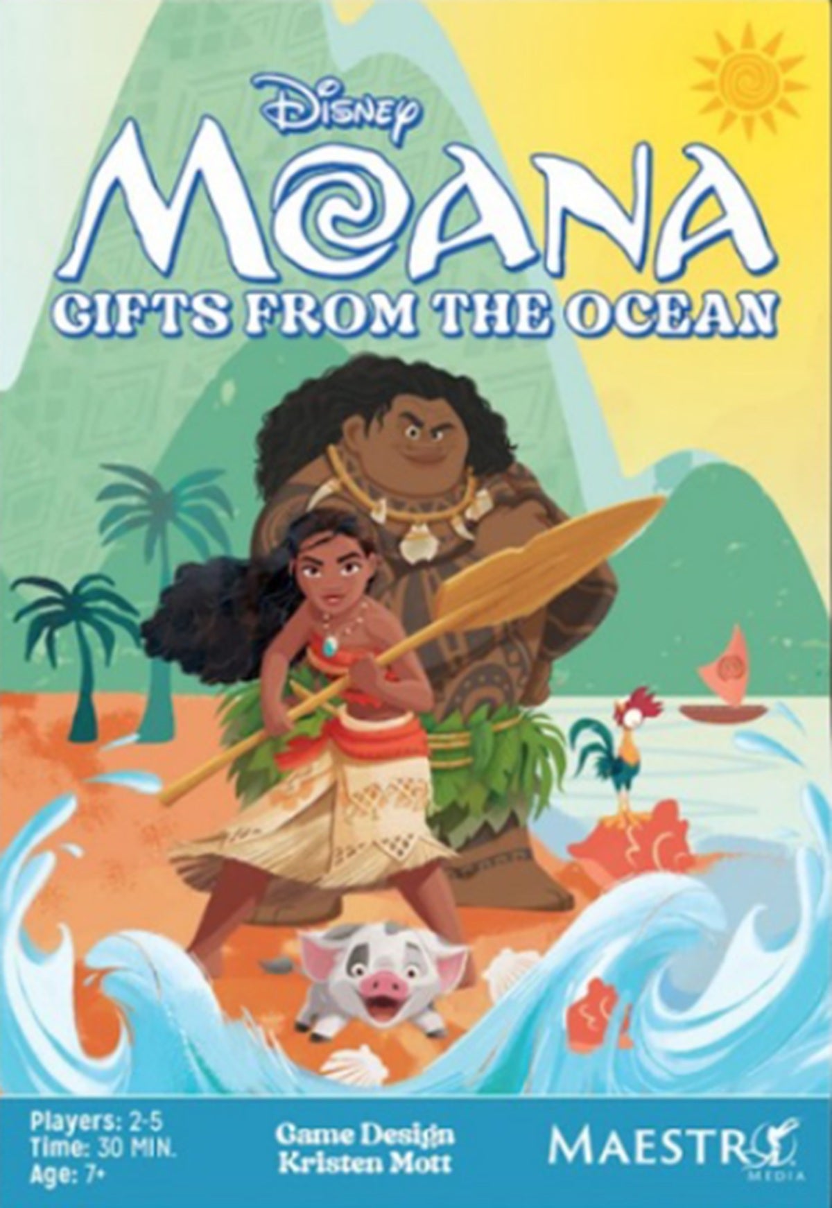 Moana: Gifts from the Ocean *PRE-ORDER*