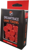 Dreamtrace Gaming Tokens: Blood Red