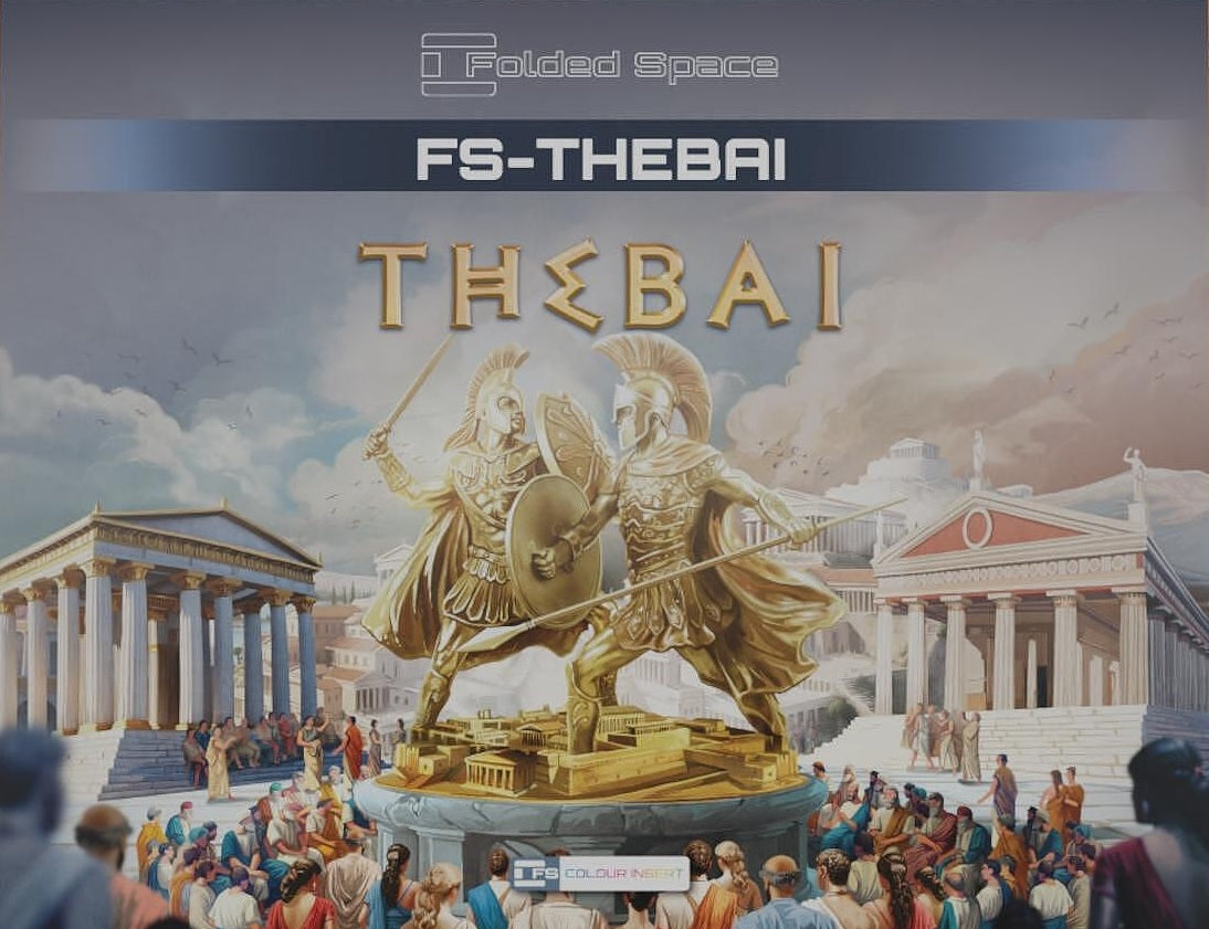Folded Space - Color: Thebai *PRE-ORDER*