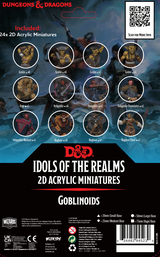 Dungeons and Dragons - Idols of the Realms: Goblinoids (2D Set)