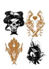 Spooktacular Playing Cards - Mask of the Outlander