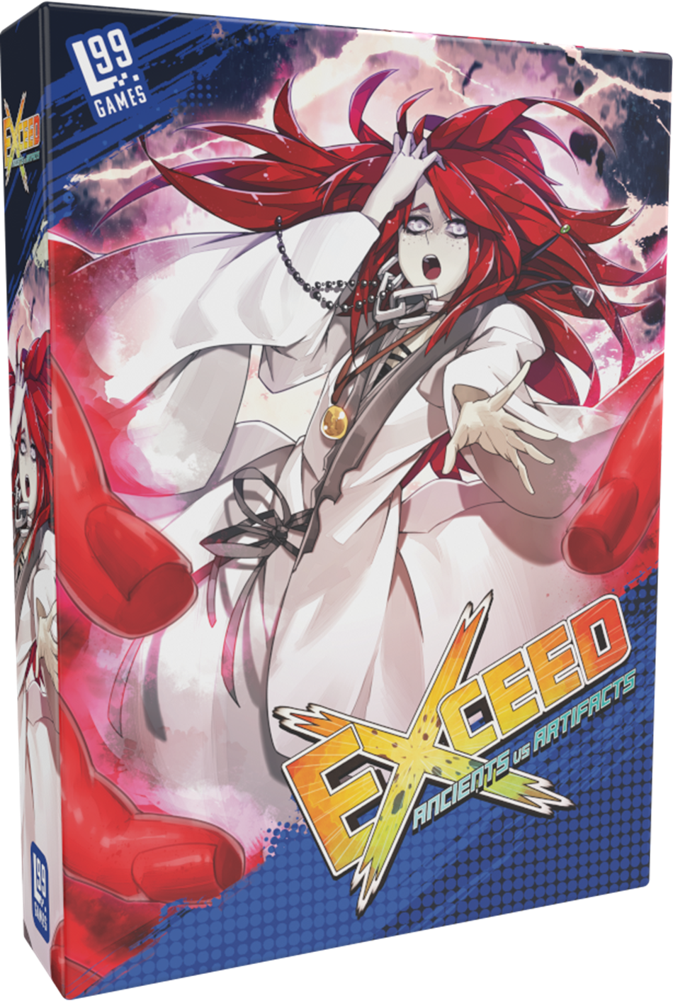 Exceed: Seventh Cross - Ancients vs Artifacts *PRE-ORDER*