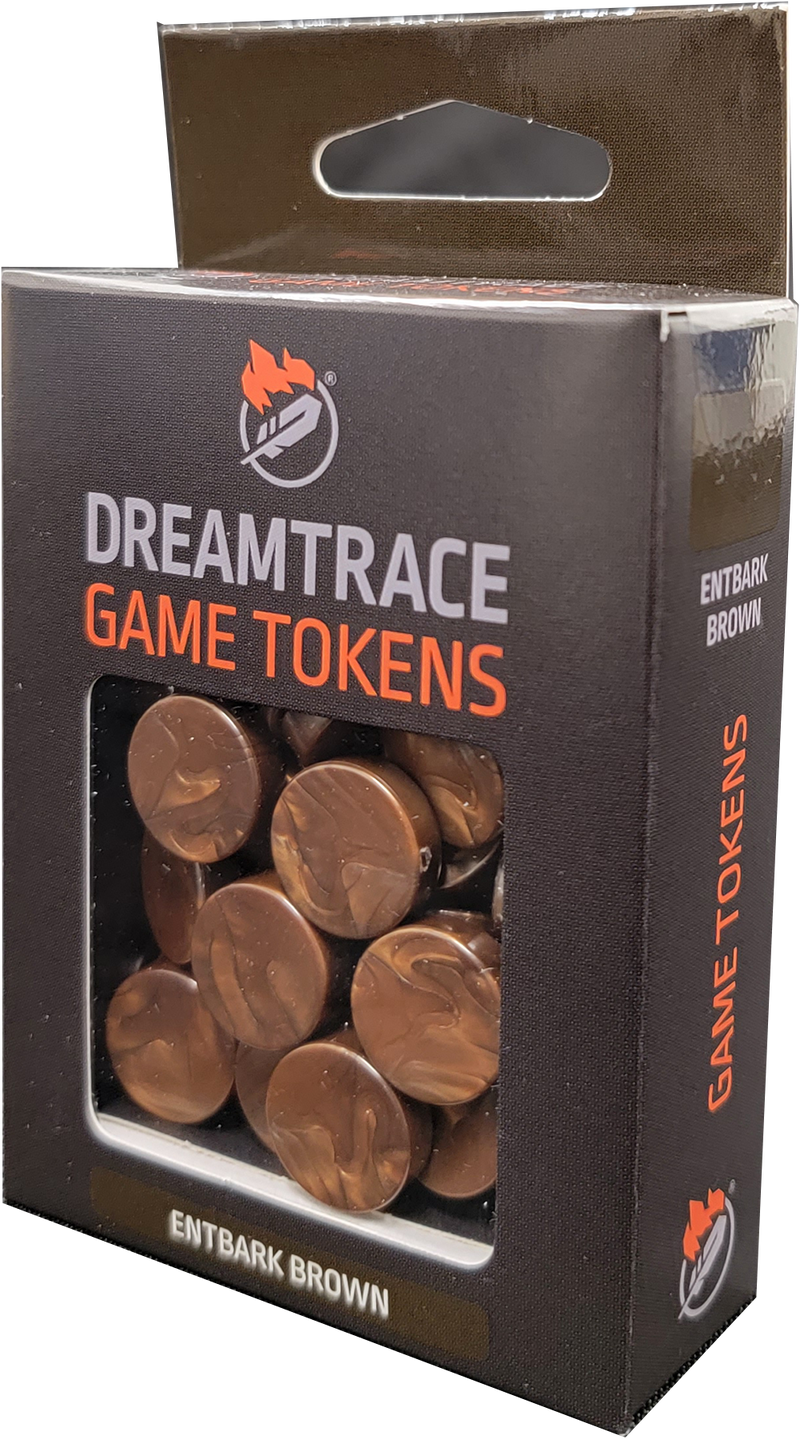 Dreamtrace Gaming Tokens: Entbark Brown