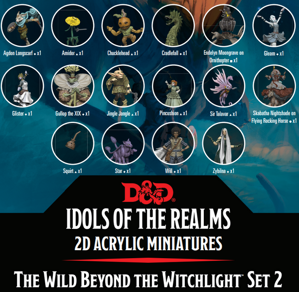 Dungeons and Dragons - Idols of the Realms: Beyond the Witchlight Set 2