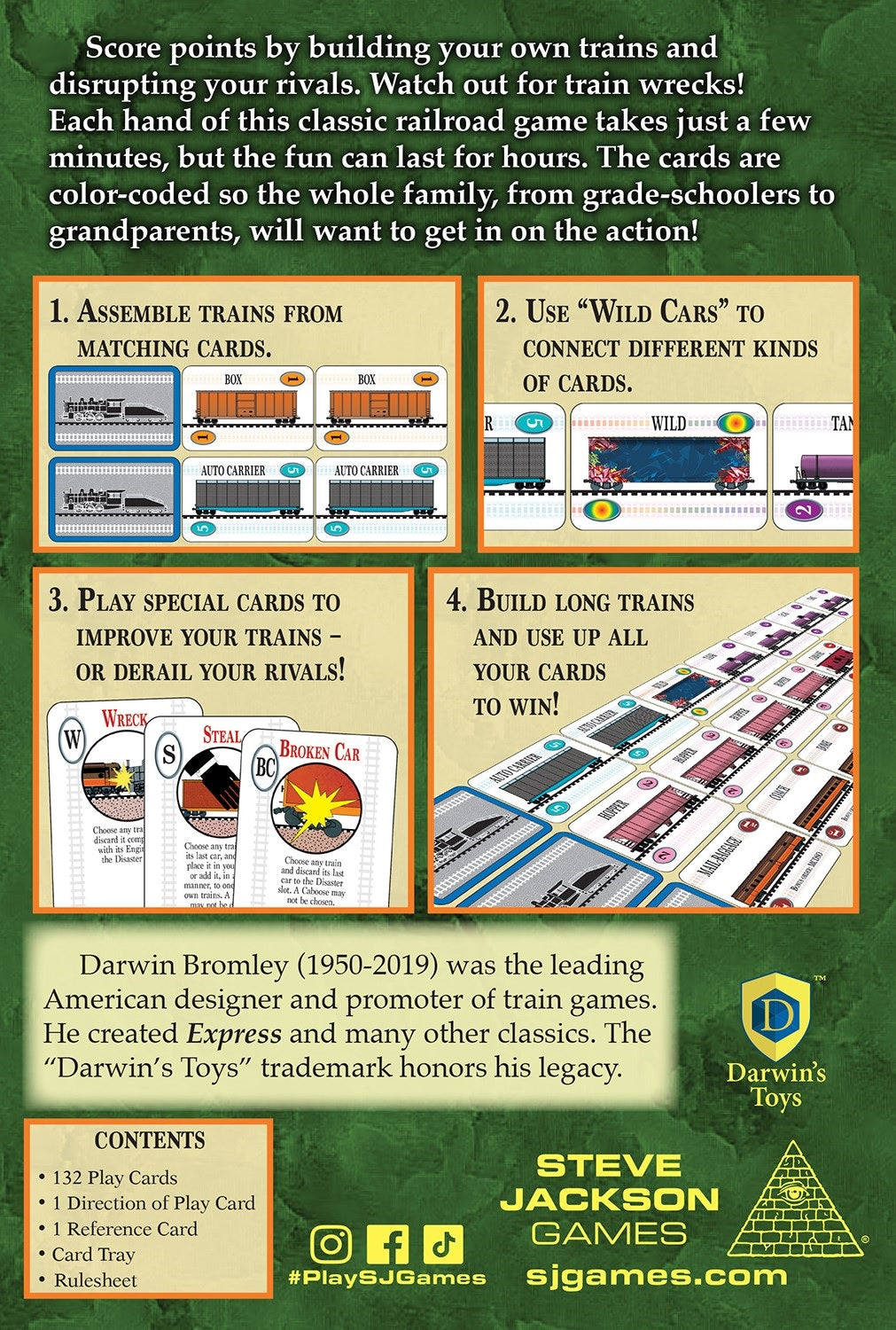 Express: The Railroad Card Game