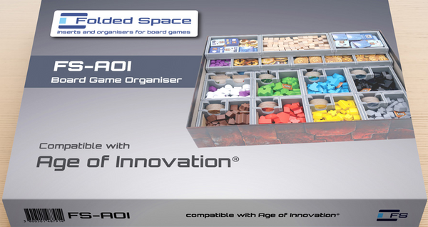 Folded Space - Age of Innovation *PRE-ORDER*