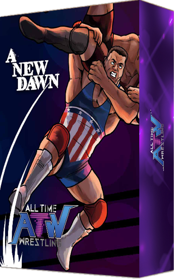 All Time Wrestling - A New Dawn *PRE-ORDER*
