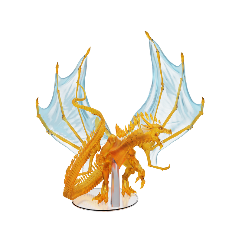 Dungeons & Dragons: Icons of the Realms - Premium Adult Topaz Dragon